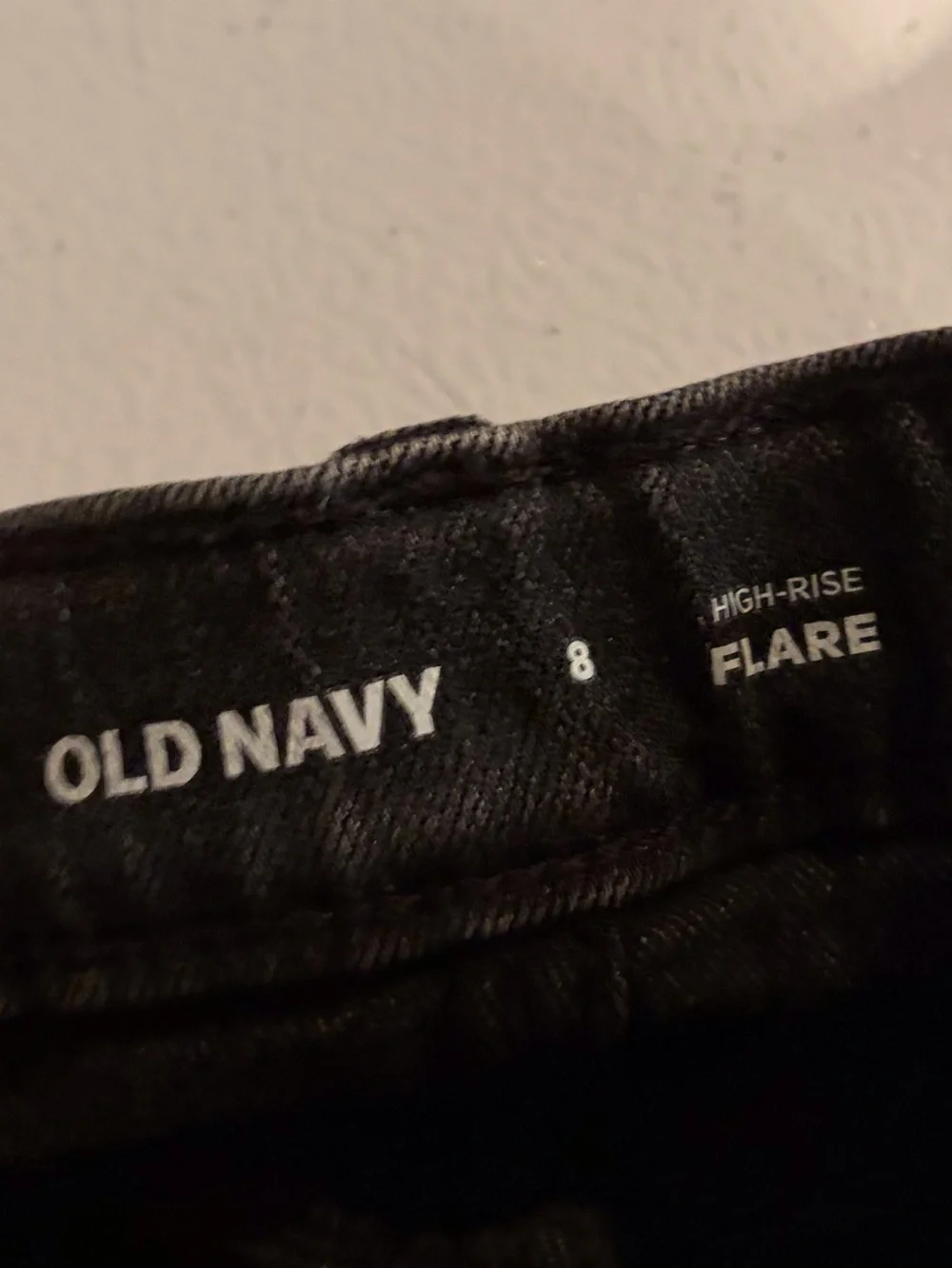 Kids old navy jeans size 8